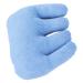 Hand Contracture Cushion - Soft Absorbent Finger Separators for Rehabilitation | Comfortable Hand Training (Blue - Buy Online on GoSupps.com
