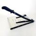 A4 Guillotine Paper Cutter with Metal Base  (12" x 10" inch top)  Paper Trimmer with Multi Sheet Capacity  Heavy Duty Blade for Photo Craft Cardstock  Large Paper Cutter for Home or Office - Buy Online on GoSupps.com