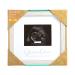 Kate & Milo Rustic Grandma Sonogram Picture Frame - Gender-Neutral Pregnancy Announcement Photo Frame for Baby Keepsake - Buy Online on GoSupps.com