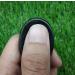 Black Tourmaline Thumb Worry Crystal Healing Stone for Anxiety Relief - Oval Cabochon Pocket Palm Stone - Buy Online on GoSupps.com