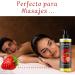 Premium Strawberry Massage Oil 200ml - Relaxing Body Massage Oil for Ultimate Relaxation - Buy Online on GoSupps.com