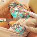 Naanle Orange Peacock Flowers Hot Water Bottle with Lid | 2L Heat Bottle for Back Pain Relief & Cold Therapy - International Shipping Available - Buy Online on GoSupps.com