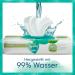 Pampers Harmony Baby Wet Wipes 144 Towels (3 x 48) | Gentle Skin Protection with 99% Water Ideal for Delicate Skin - Buy Online on GoSupps.com