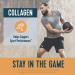 Vital Performance Pre-Workout Powder - NSF Certified, 5g Collagen, Low Sugar, 140mg Caffeine - Passionfruit Flavor - Buy Online on GoSupps.com
