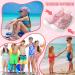 Jonrryin Children's Bathing Shoes - Quick Dry Water & Beach Shoes for Swimming - EU Size 23/24 - Pink - Buy Online on GoSupps.com