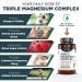  Best Immune International Triple Magnesium Complex 737 mg 100 Vegan Capsules - Buy Online on GoSupps.com