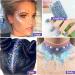 6 Colors Glitter Gel Set for Eyes, Hair, Nails - Sparkling Mermaid Holographic Sequins - Festival & Halloween Makeup Kit - Buy Online on GoSupps.com