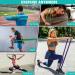 Resistance Band Set for Pull Up Assistance and Workout | Exercise Bands for Men and Women | Physical Therapy and Body Shaping | 0.5-1.7in - Buy Online on GoSupps.com