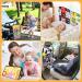 Buy Venditer Baby Toys 0-12 Months | Montessori Black & White Contrast Baby Mirror & Crackling Book for 1-2 Year Olds - Buy Online on GoSupps.com