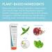 Himalaya Botanique Neem Pomegranate Toothpaste - Fluoride Free, 5.29 oz (150 g) - Buy Online on GoSupps.com
