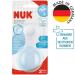 Nuk Stillh tchen - Soft Silicone Breast Shields for Breastfeeding | Size L (24mm) | Protects Nipple Wounds | Includes Protective Can | 2-Pack - Buy Online on GoSupps.com