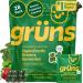 Gruns Superfood Greens Multivitamin Gummy Variety Bundle, 1 x Adult Low Sugar 28ct + 1 x Sugar Free 28ct Bundle for Less! with 20+ Vitamins and Minerals, prebiotic Fiber for Gut Health, and More! - Buy Online on GoSupps.com