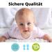 Buy BPA-Free Baby Esslern Cutlery Set | Soft Baby Spoon & Fork - Ergonomic & Dishwasher Safe Biting Toys (Blue) - Buy Online on GoSupps.com