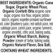 Annie's Confetti Cake Mix - USDA Certified Organic & Non-GMO - 21 oz - Buy Online on GoSupps.com