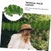 60pcs Monstera Decoration hawaiian cake toppers jungle leaves cake decor hawaiian leaf cake decoration fake palm leaf leaves decor leaf cupcake topper Polyester Cake stand wedding - Buy Online on GoSupps.com