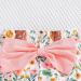 UUAISSO Baby Girls Cow Print Ruffled Long Sleeve Tops & Pants Set | 6-9 Months | Pink Floral | Infant Clothing Outfit - Buy Online on GoSupps.com