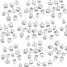 JERCLITY 100pcs 3D Silver Crown Nail Charms Studs Set with Clear Crystals - Manicure Jewelry for Women and Girls - Buy Online on GoSupps.com
