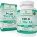 PurePremium Milk Thistle Supplement with Silymarin Extract - Liver Support Health Supplement - Maintain Normal Liver's Function - Vegan Silymarin Milk Thistle - 120 Tablets