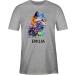 Personalized Cat T-Shirt for Men - Custom Gift with Names by Shirtracer | Gray Mottled 4XL & Large Sizes - Buy Online on GoSupps.com
