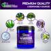 Herbal Mana Inner Warrior 5000mg Hemp & 99.9% Pure DMSO Cream - Muscle Relaxer Balm with Nerve Calming & Sleep Aid Properties - Organic Lavender & Rose Oil - 4 Ounce - Buy Online on GoSupps.com
