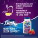 TUMS Heartburn Plus Sleep Support - Chewable Dietary Supplement for Occasional Relief Berry Fusion - 54 Count | International Shipping Available - Buy Online on GoSupps.com