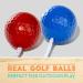 Franklin Sports Replacement Ladderball Bolas - Red/Blue (Set of 6) - Buy Online on GoSupps.com