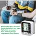 Blood Pressure Monitor Wrist Automatic Wrist Blood Machine sphygmomanometer with Adjustable Cuff & LCD Display for Home & Clinical Use 2x99 Reading Memory for Two Users Powered by Battery - Buy Online on GoSupps.com