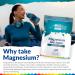Magnesium Glycinate 3-in-1 Complex 1813mg - 120 Vegan Capsules - Triple High Absorption Bisglycinate Citrate & Malate - 384mg Elemental Mag per Serving - Made in The UK - Nu U Nutrition - Buy Online on GoSupps.com