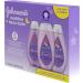 Johnson's Baby Bedtime Gift Set 3 count Moisturizing Lotion and Cream for Dry Skin Baby Wash Baby Shampoo (3 X 400ml) Bed Time - Buy Online on GoSupps.com