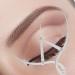 TOPBATHY R gle Sourcils En Acier Inoxydable Outil De Dessin Des Sourcils Precise Pour Femmes Maquillage Professionnel Mesure Positionnement Visage Simple Et Pratique - Buy Online on GoSupps.com