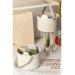 3 in 1 Makeup Brush Cleaner Bowl Rack - Silicone Cleaning Tool & Drying Holder Mat for Organized Makeup Brush Storage (White - Buy Online on GoSupps.com