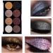 Eyeshadow Palette | Highly Pigmented Makeup for Face | Pro 8 Colors Pressed Eye Shadow Powder Long Lasting Waterproof Highly Pigmented Ultra Shimmer Makeup for Face Uwariloy 01 - Buy Online on GoSupps.com