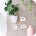 Set of 3 MakeGood Virgo Wall Planters: Lightweight, Easy to Water & Install, Melamine Plastic - Create Your Vertical Garden - Buy Online on GoSupps.com