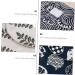 4pc Makeup Linen & Aunt's Towel Storage Bag Set | Mini Travel Toiletry & Coin Purse Containers - Buy Online on GoSupps.com