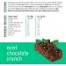 Fitbakes Mint Chocolate Keto Bars (12x19g) - 65 Calories, 1 Net Carb Vegan Protein Snacks - Buy Online on GoSupps.com