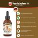 Veddelholzer 50 ml Natural Worm Liquid for Dogs - Effective Deworming Cure Against All Worms - Buy Online on GoSupps.com