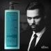 M nniskan 3 in 1 Tonifying Shampoo & Shower Gel 1000ml - Cleanse Hair Beard & Body with Zeolite & Red Sandalwood | Buy Internationally - Buy Online on GoSupps.com