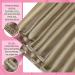 Youngsee 30 cm Light Brown Clip-In Hair Extensions | Real Hair Smooth & Lightweight | 7PCs #p8a/60 - Buy Online on GoSupps.com