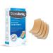 ScarAway Advanced Skincare Silicone Scar Sheets  Medical Grade Silicone Strips  No 1 Recommended Treatment for Surgical  Burn  Body  Acne  Hypertrophic & Keloid Scar Treatment  4 Tan Reusable Sheets