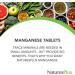 Nature's Plus Manganese 50 mg - 90 Tablets for Optimal Health - Buy Online on GoSupps.com