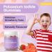 Kind Nature Potassium Iodide Gummies - 65mg Chewable Tablets for Adults & Kids - Non-GMO, Gluten-Free, Vegan - 3rd Party Lab Tested - Buy Online on GoSupps.com