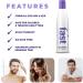 Nisim F.A.S.T Fortified Amino Scalp Therapy Shampoo - Supports Stronger & Healthier Hair with Essential Nutrients Amino Acids & Proteins - Sulfate-free Paraben-free 10oz/300ml - Pack of 1 - Buy Online on GoSupps.com