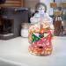 Mr Beez Gifts | Christmas Sweets Jar | Jelly Mix | 27x14cm | 1650g - Buy Online on GoSupps.com
