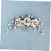 DOITOOL Hair Combs for Women Crystal Headpiece Bridal Hair Comb Pearl Hair Comb Pearl Hair Bridal Comb Crystal Hair Comb Halloween Side Comb Tiara Bride Wedding - Buy Online on GoSupps.com