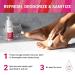 Benefeet Rapid Refresh No Rinse Cleansing Wash - Apple Cider Vinegar & Peppermint Oil Rinse-Free Foam for Immediate Comfort - 6.8 oz - Buy Online on GoSupps.com