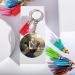 120 pcs Acrylic Keychain Blanks with Rings & Tassels | Craft Bulk Kit - Buy Online on GoSupps.com