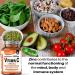 High Strength Vitamin C and Zinc Capsules | 1500mg Vitamin C & 40mg Zinc | Rosehip & Citrus Bioflavonoids | Supports Immune System | 180 Vegan Capsules | UK Made - Buy Online on GoSupps.com
