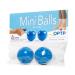 OPTP Mini Balls, Vinyl Construction, Therapeutic Self-Massage, 2 Piece