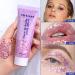 Deluxe Body Glitter Gel - 50ml Dark Pink Festival Makeup & Accessories for Parties DIY Nails Lips - Buy Online on GoSupps.com