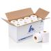 White Athletic Tape Bulk - 32 Rolls 1.5" x 15yd Pro Grade Strength Sports Tape BEST tape for Athlete and Medical Trainers Used by NCAA NFL NHL. For Tae Kwon Do Martial Arts Football Baseball